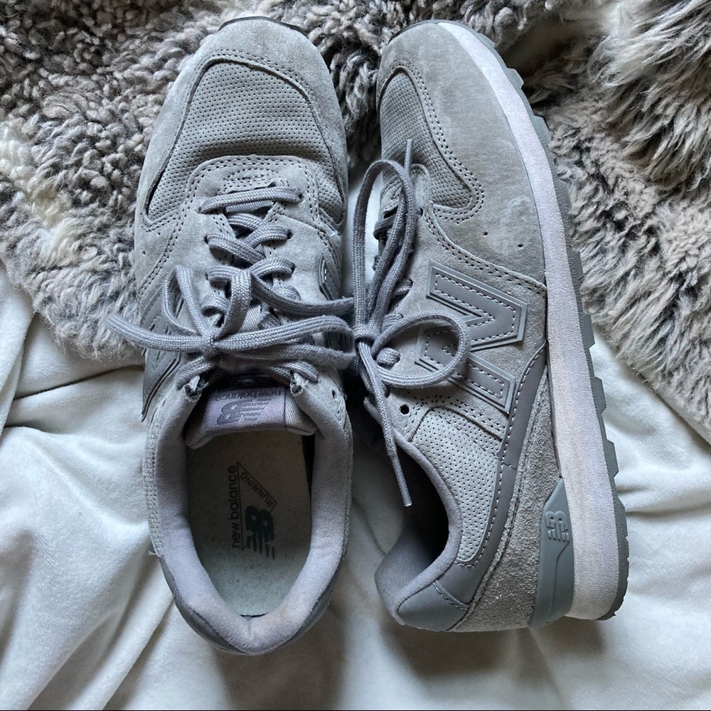 New Balance Running Gray Sneakers